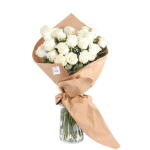 Ramo con 24 rosas importadas