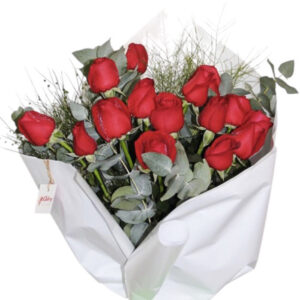 Ramo con 18 rosas
