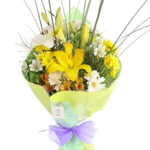 Ramo con flores de estacion