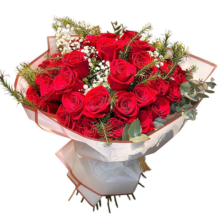Ramo con 50 rosas importadas