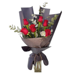 Ramo con 6 rosas