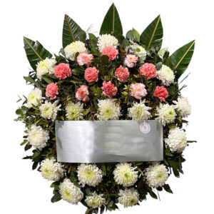 Corona redonda "Homenaje"