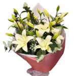 Ramo con Lilium (color a elección según disponibilidad)