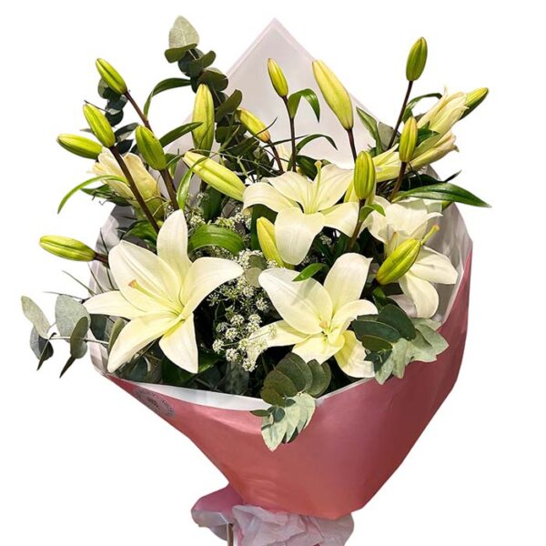 Ramo con Lilium (color a elección según disponibilidad)