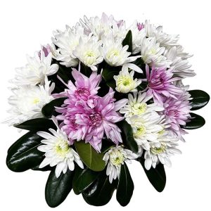 Centro de Mesa - Tradicional con San Vicente/Margaritas