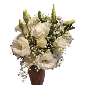 Ramo de Novia con Lisianthus