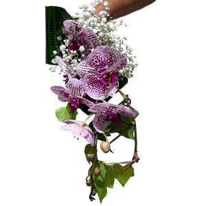 Ramo de Novia con Orquideas