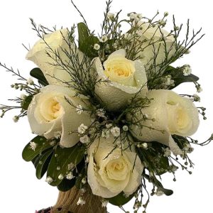 Ramo de Novia con Rosas