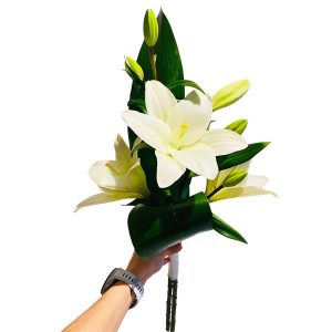 Ramo de Civil con Lilium