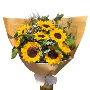 Ramo con Girasoles