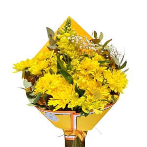 Ramo amarillo de estación (en Primavera, variedades según disponibilidad)